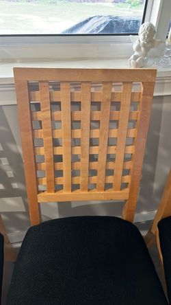 4 chairs