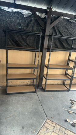 One Shelf For Storage 36x 16x72 Inch High $50