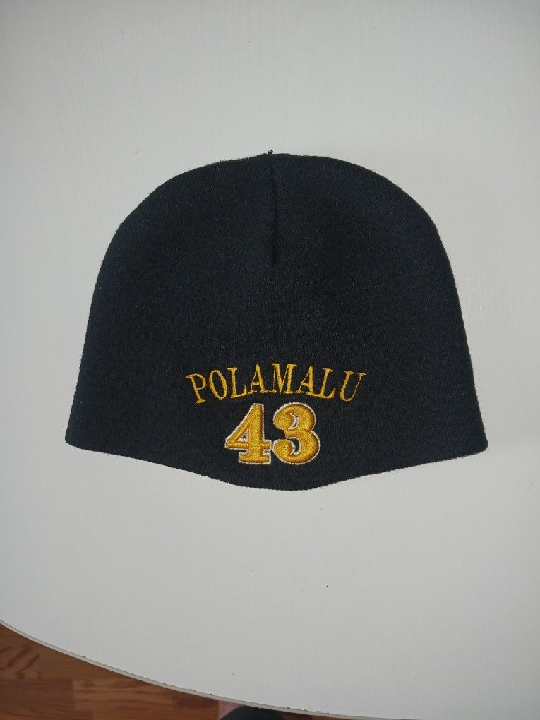 Troy Polamalu Knit Beanie