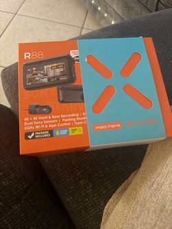 Brand New Rexing R88 Camera