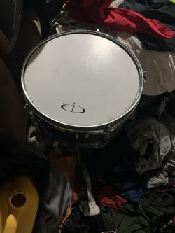8 In Snare Drum W/ Stand 