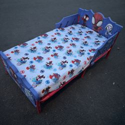 Spider-Man Toddler Bed
