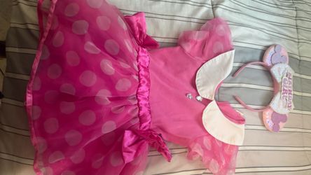 Minnie mouse dress for 1 year opd