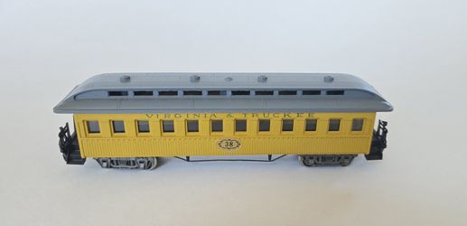 Vintage HO Scale “Virginia & Truckee 38” Pocher Italy Coach/Car