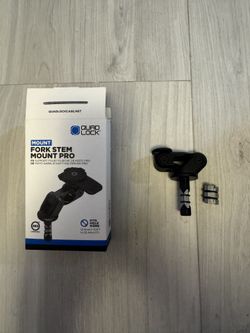 Quad lock Motorcycle Fork Stem Mount Pro (missing 360 Head Mount)