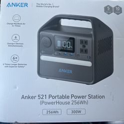 Brand New Anker 521 PowerHouse 256Wh | 200W