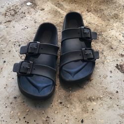 Boys Blue Sandals Size 13
