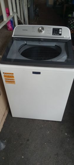 MayTag washing machine