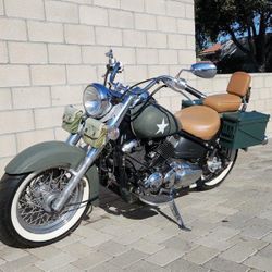 2005 Yamaha XVS650