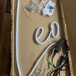 Leo LED Sign