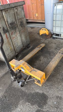 Pallet jack