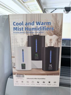 Cool & Warm Mist Humidifiers (2)