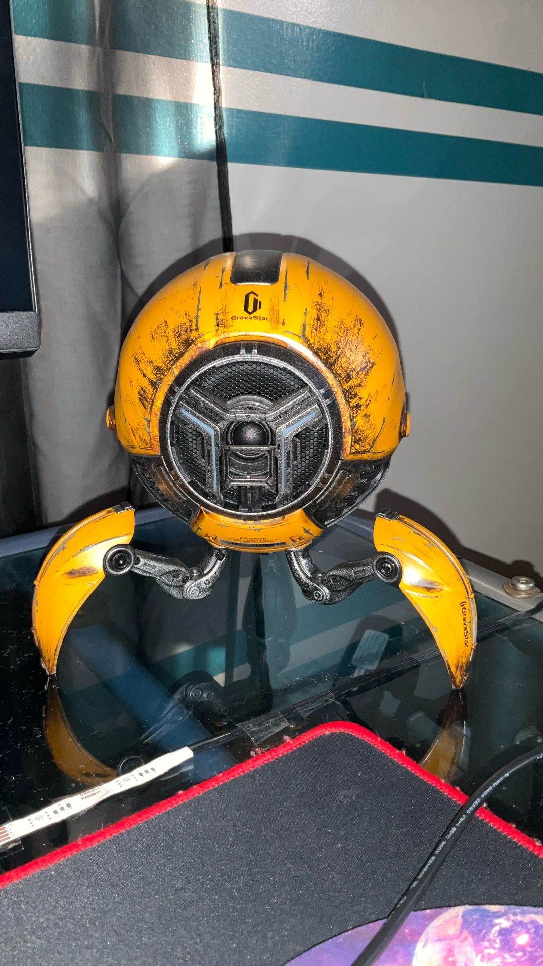 Mars Pro Special Edition War-Damaged Yellow