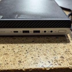 HP Mini PC No Disk - Nvme Only 