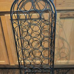 Metal Wine Rack