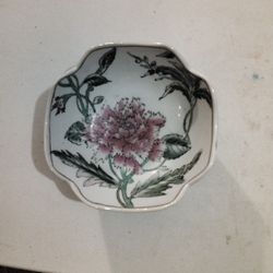 Vintage Toyo Porcelain Hand Painted Made In China Bowl