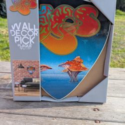 YES Wall Decor Pick Plaque 14x13 Hobby Lobby Home Accents Ready to Hang