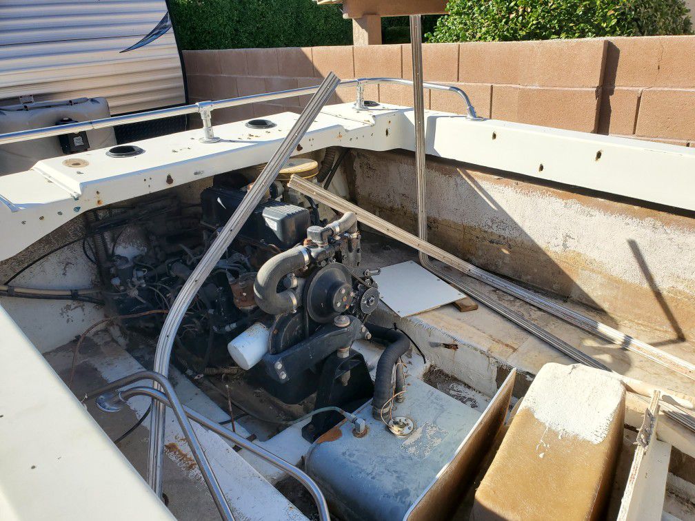 Boat motor