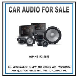 Alpine R2-S653