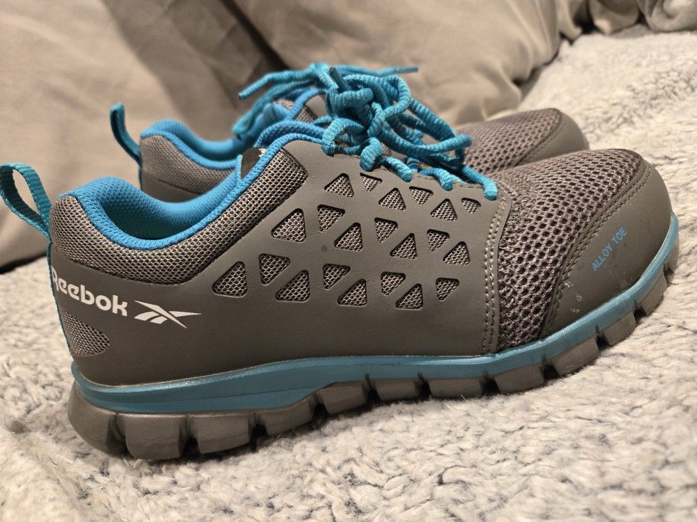 Reebok Steel Toed Women's Shoes 9m See More Description