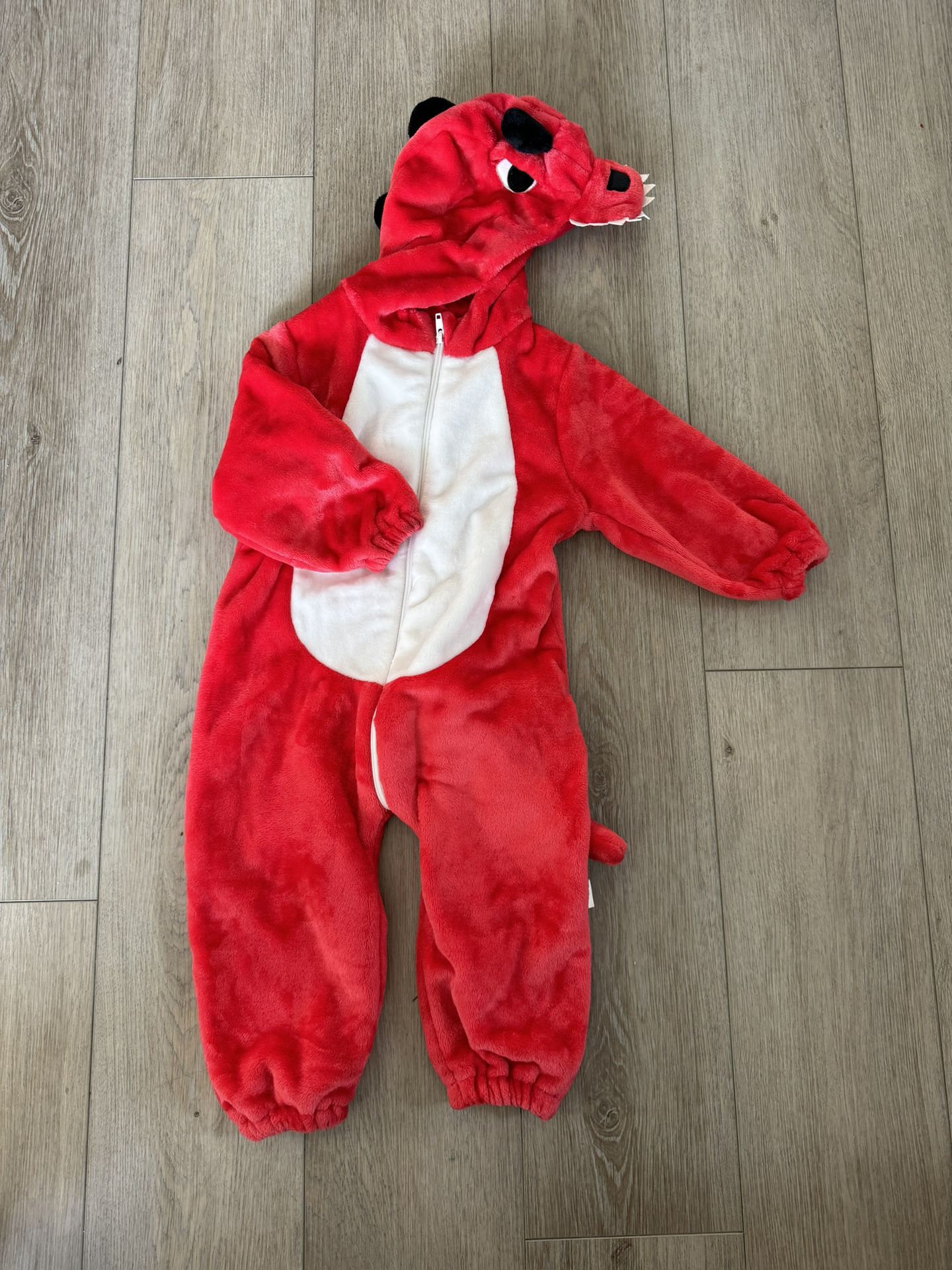 Dino Halloween Costume Size 3T