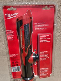 New! Milwaukee M12 Stick transfer pump