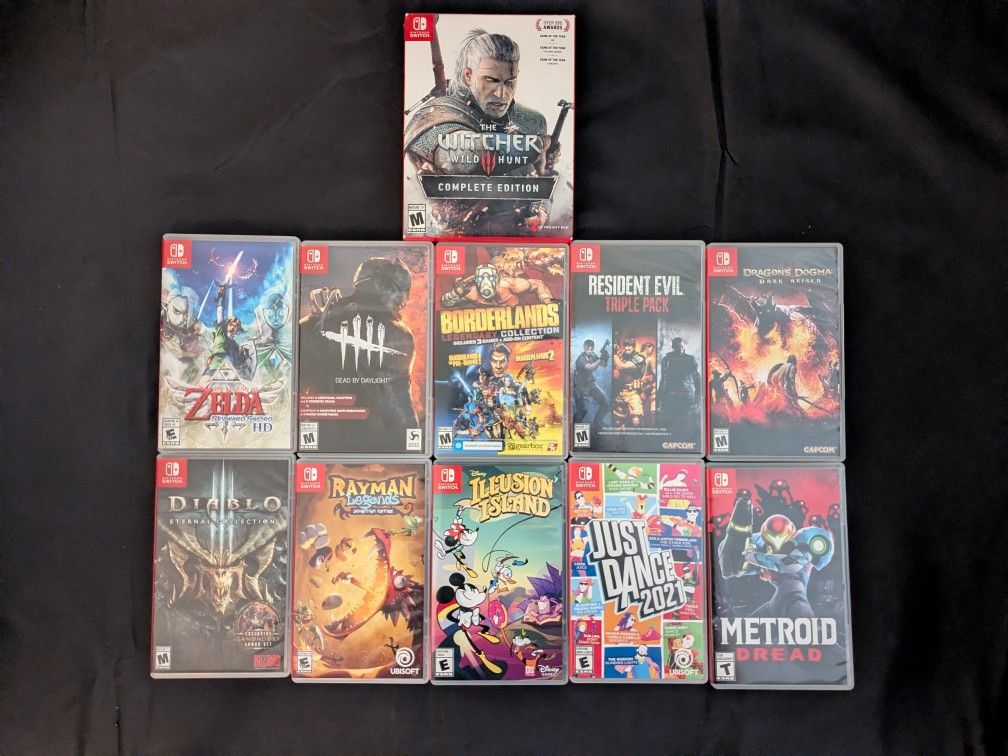 Nintendo Switch Games For Trade Or Sale