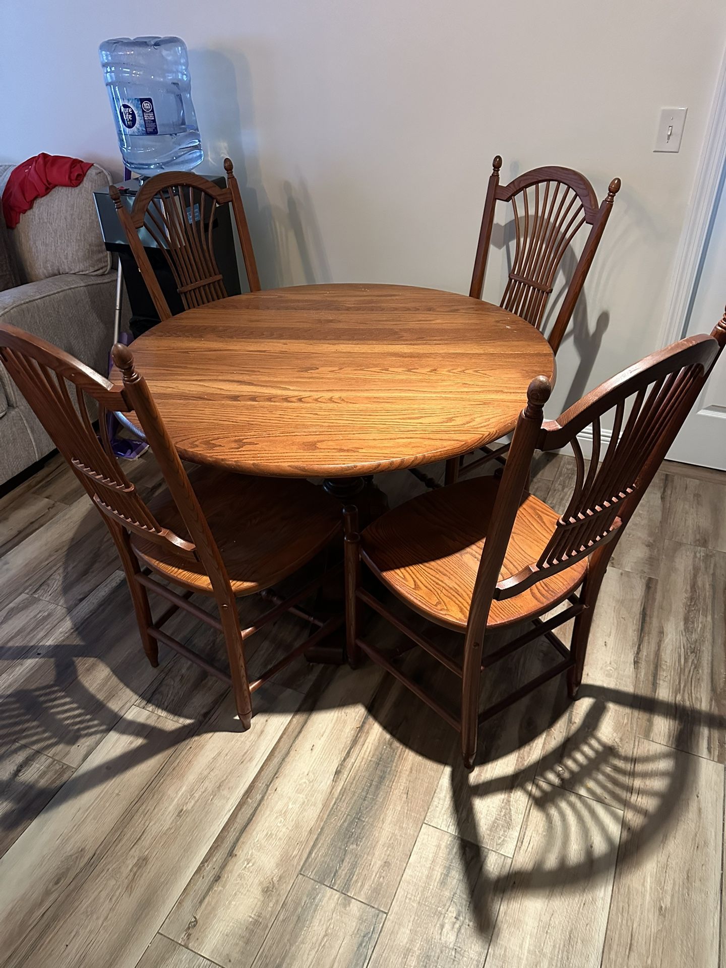 Dining Room Table And Chairs