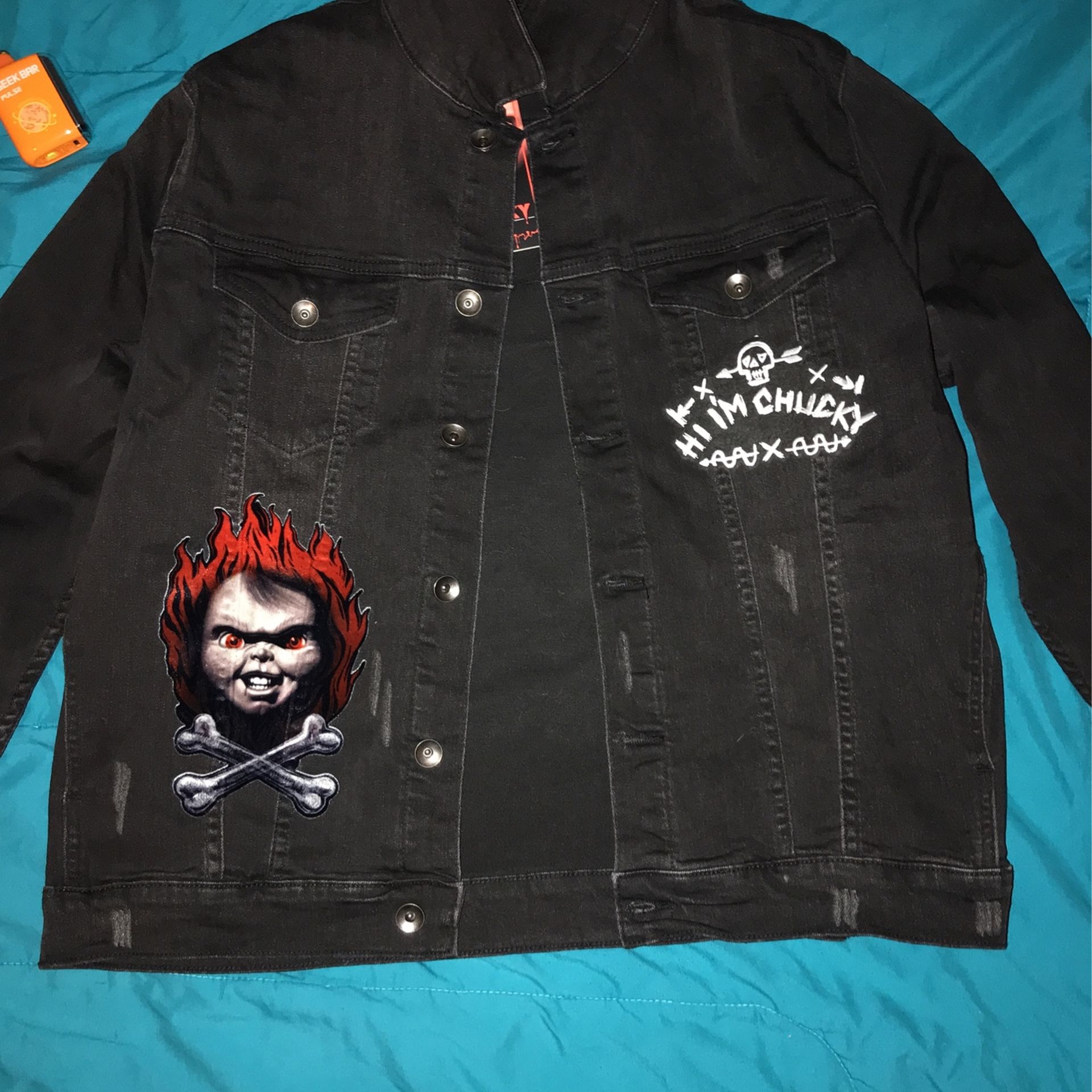 Jean jacket