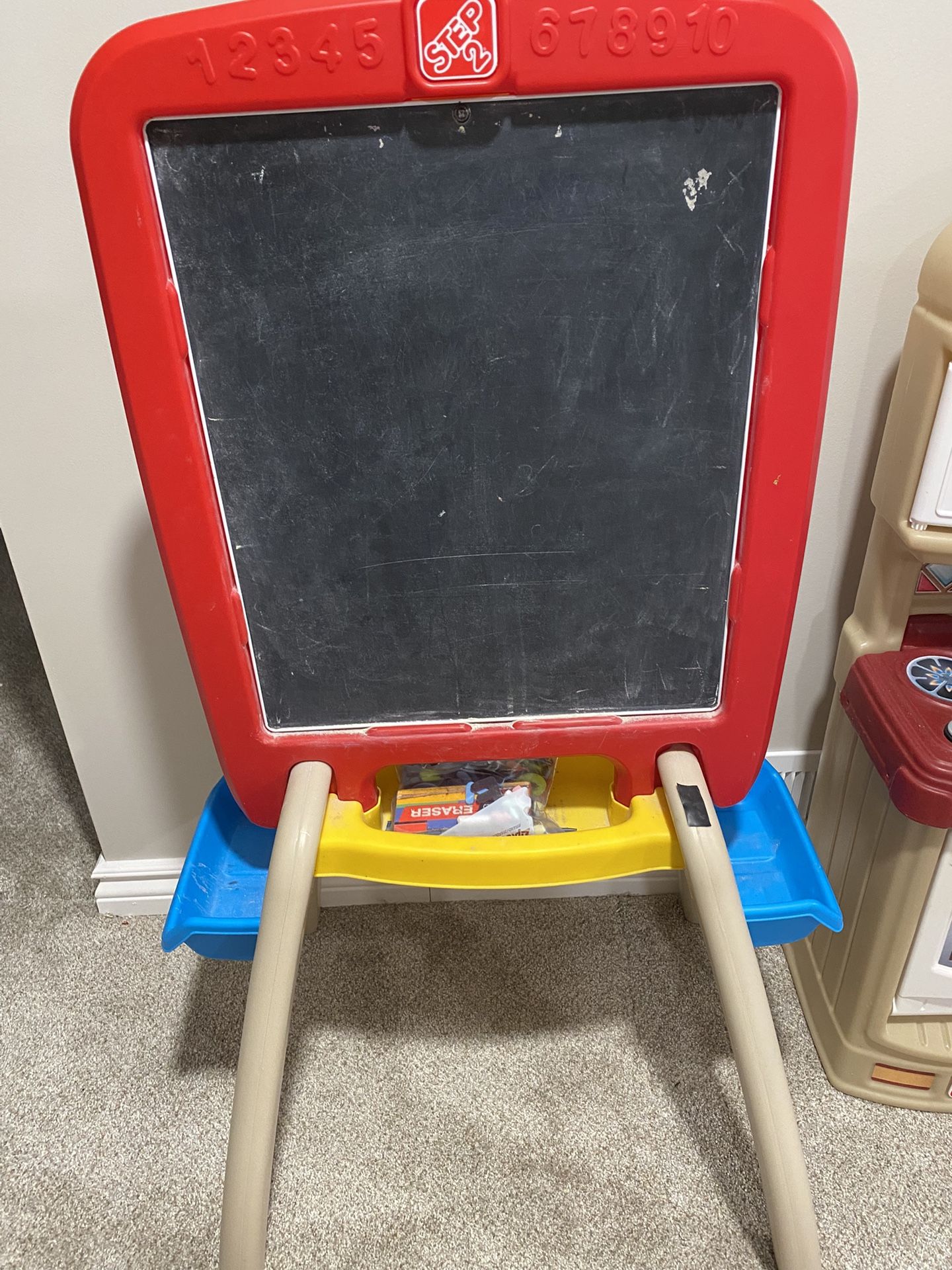 Step 2 Easel