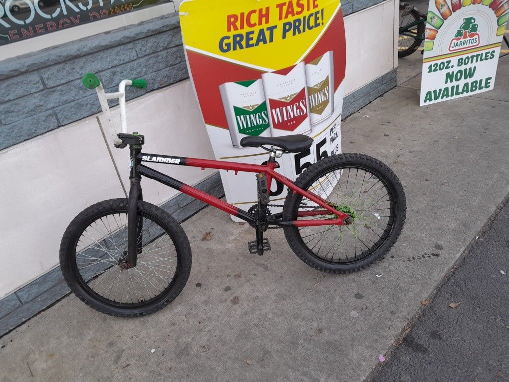 gt slammer bmx bike 2021
