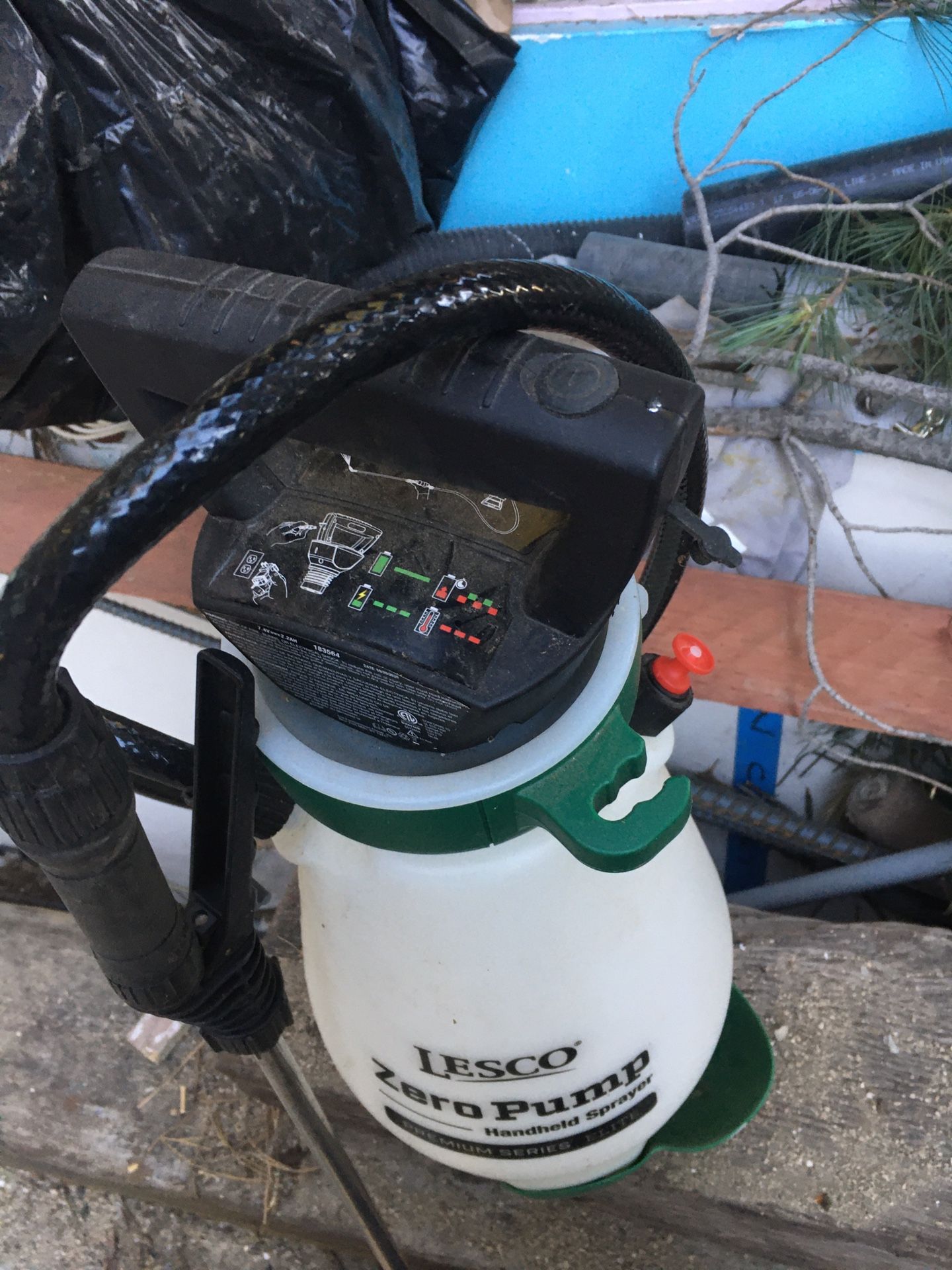 Hand Held Pump less Never Pump Sprayer