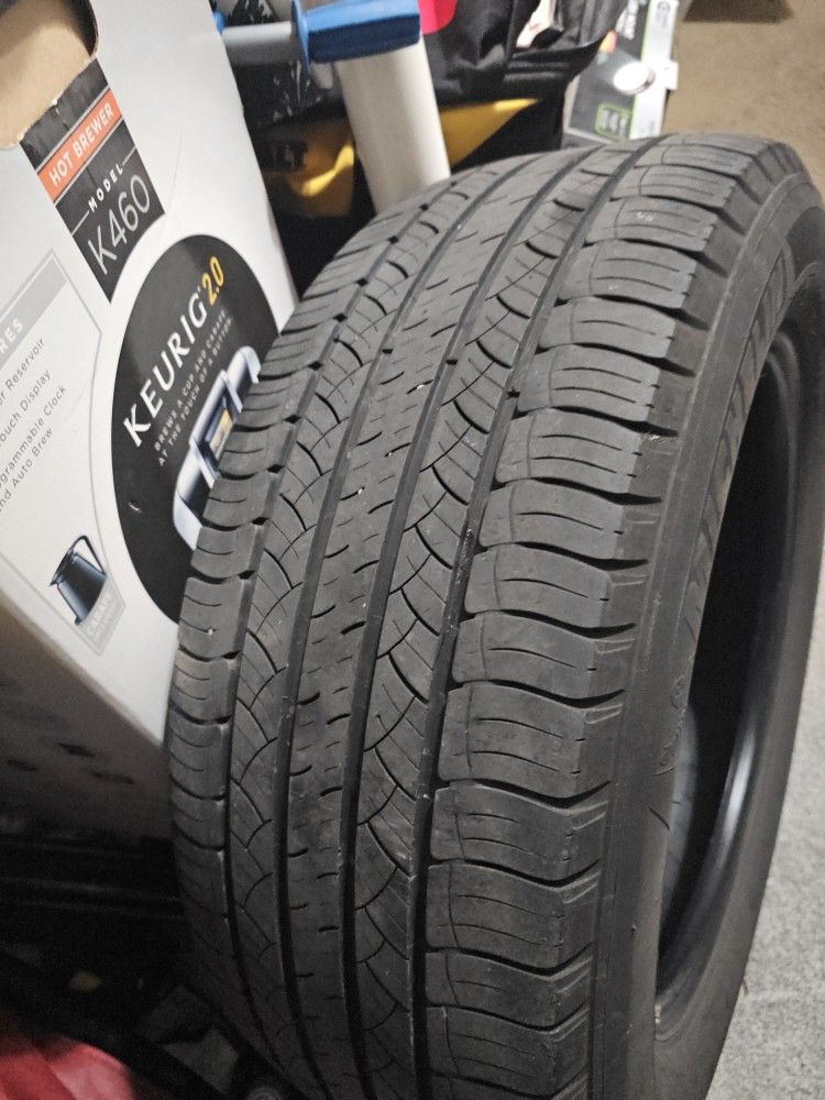 2 Tires Used Don't Need Great Condition Size (contact info removed)