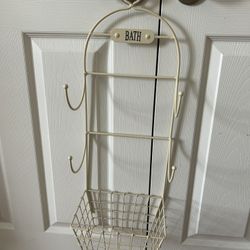 Wire Bath Organizer 
