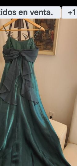 Vestido verde elegante para fiesta talla M