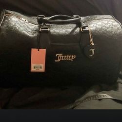 New Juicy Couture Travel Bag