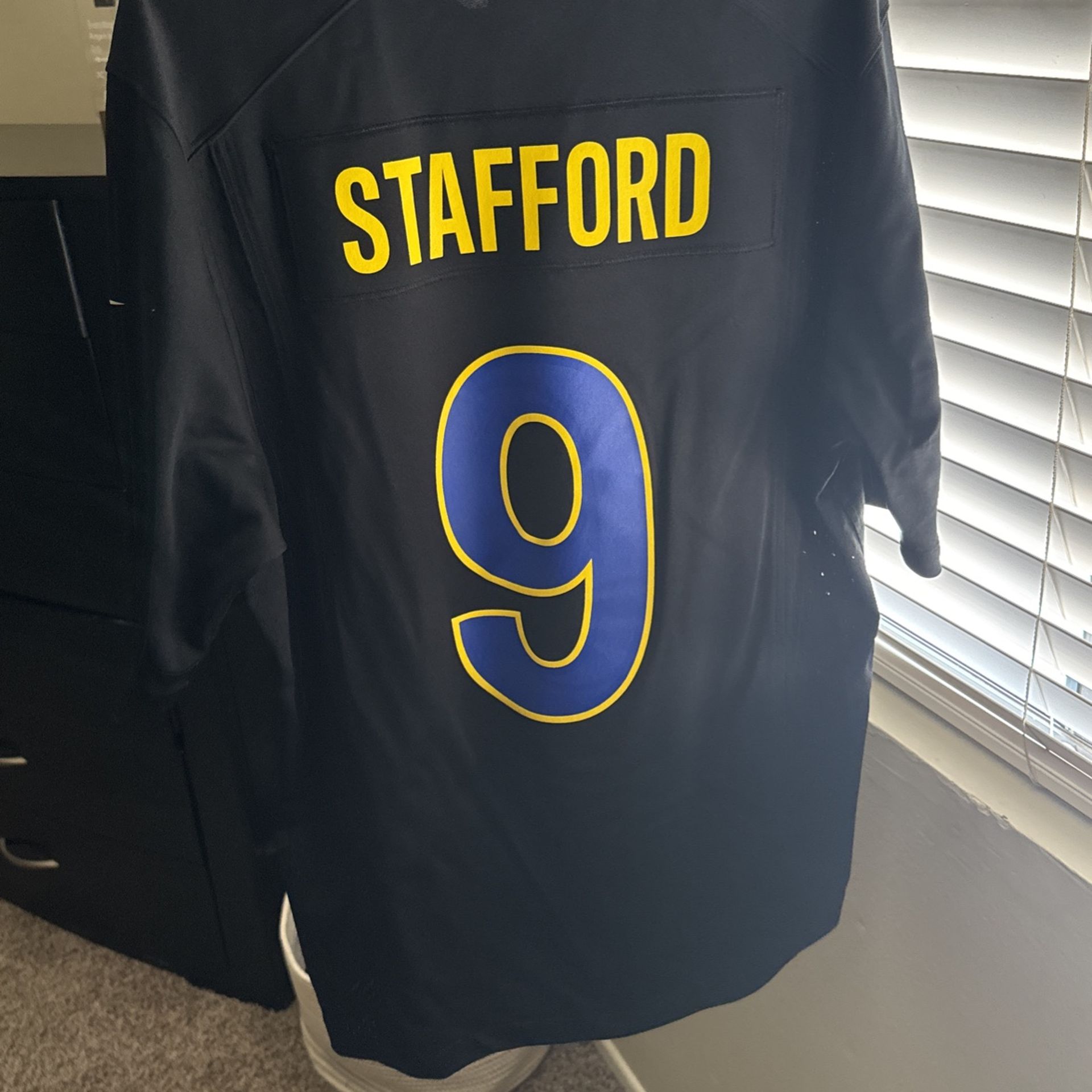 Ram’s Super Bowl blackout jersey