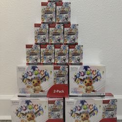 Pokemon Prismatic Evolutions ETB Booster Bundles 