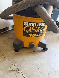 Shop-Vac QSP Pro 10 Gallon Wet/Dry Vacuum