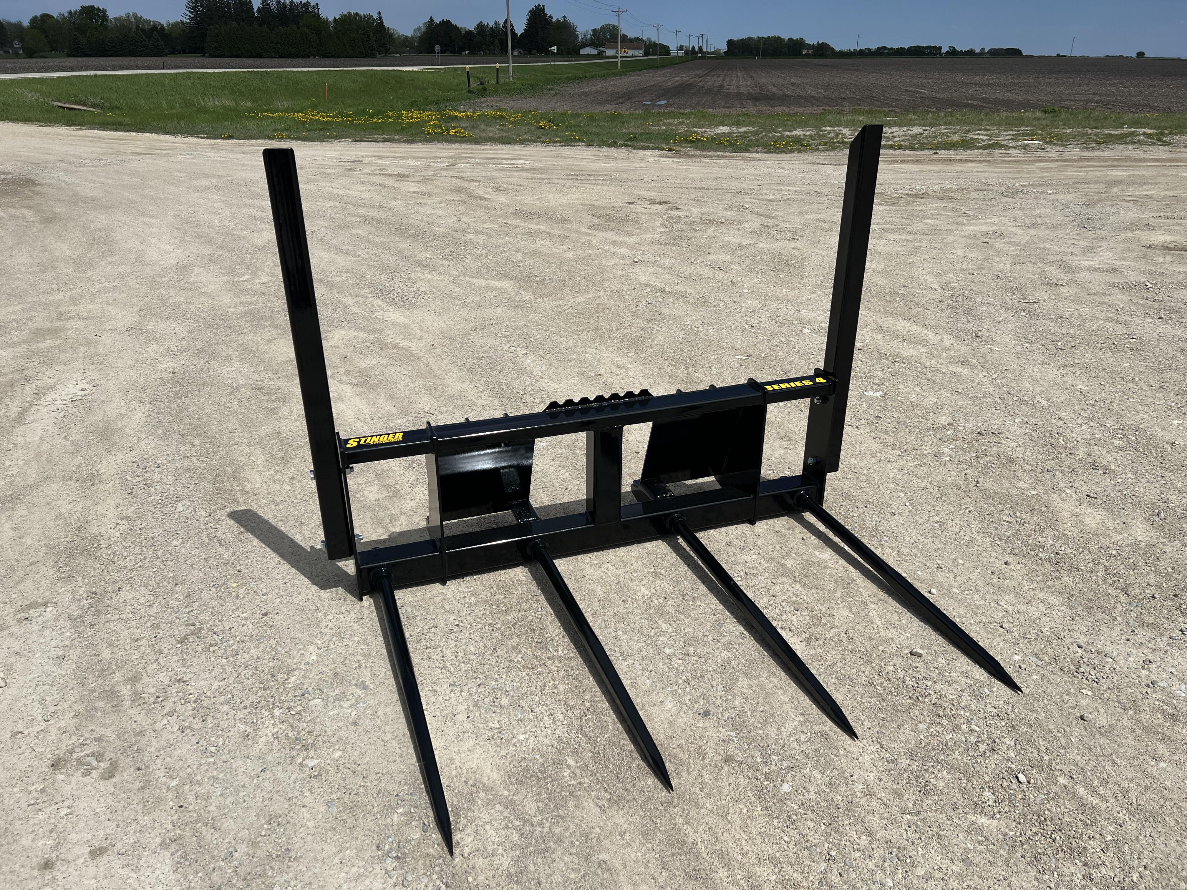 Stinger Attachments Round Bale & Square Bale Mover (BS4 61)