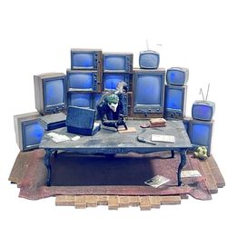 Joker Statue Collector's Edition Batman Arkham Origins Authentic Original Box