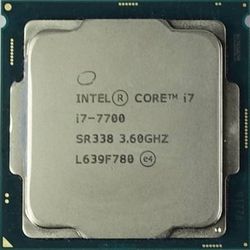 Intel core i7700