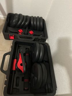 Weights , weight bench