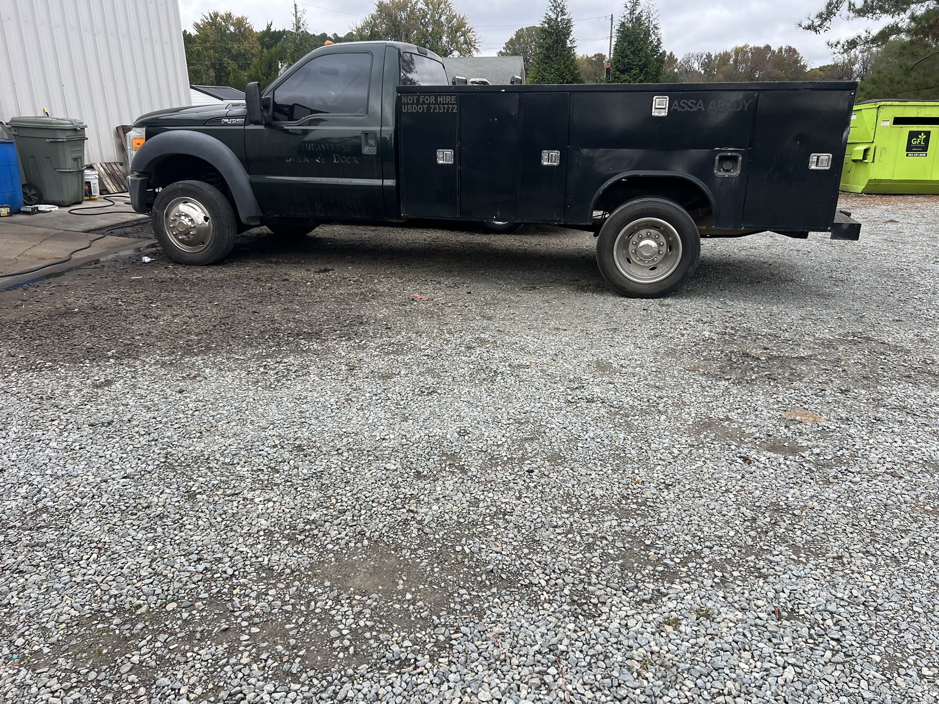 2015 Ford F-450 Super Duty