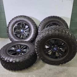 Ford F-150 Wheels and tire package 🔥