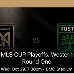 MLS Cup Playoffs: Lafc Vs Austin FC