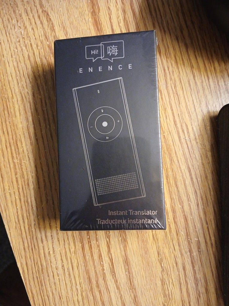 ENENCE INSTANT TRANSLATOR