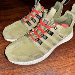 Adidas SL Loop Runner Mens Trail Shoes C77025 Green 