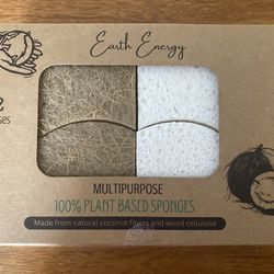 Plant Based Sponges 12 Pack