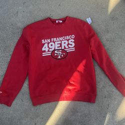 Mitchell And Ness 49ers Sweater